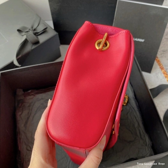 Tony Luxuries SUEDE SMOOTH REVERSIBLE AND IN YSL KATE MEDIUM LEATHER 0723